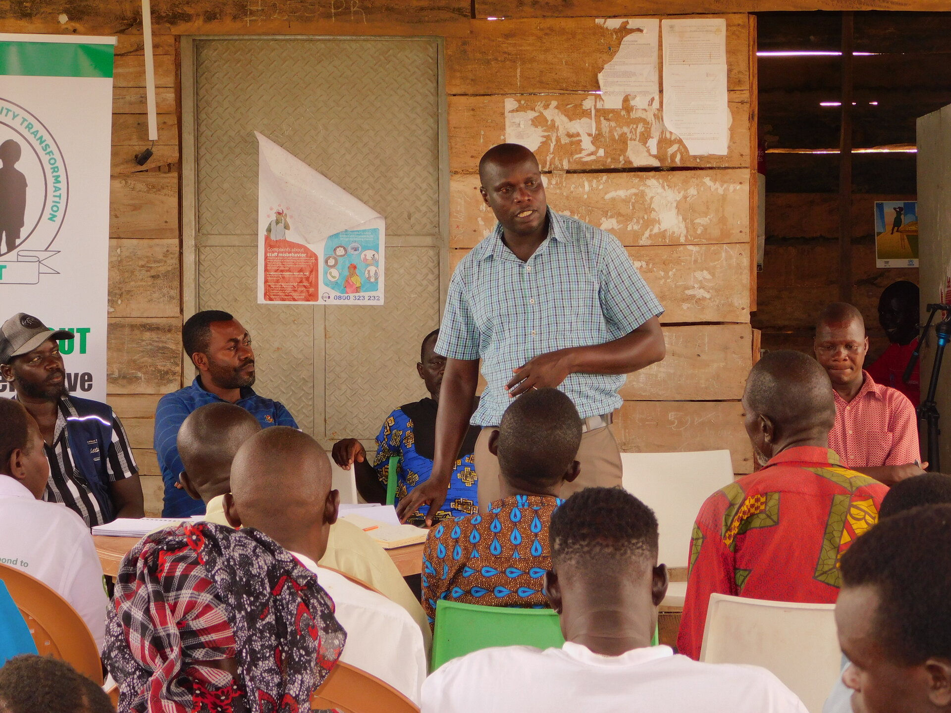 Help Refugee Families - RELON Uganda
