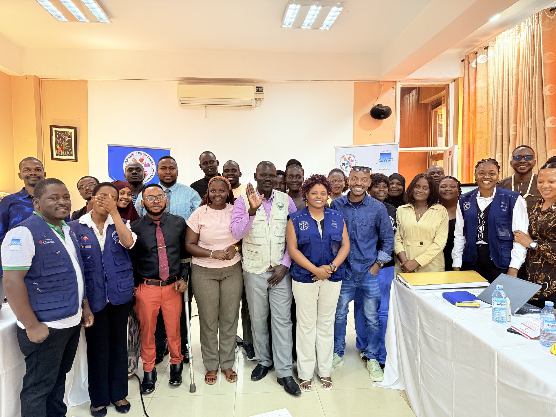 An Independent Voice for Refugee Inclusion and Participation