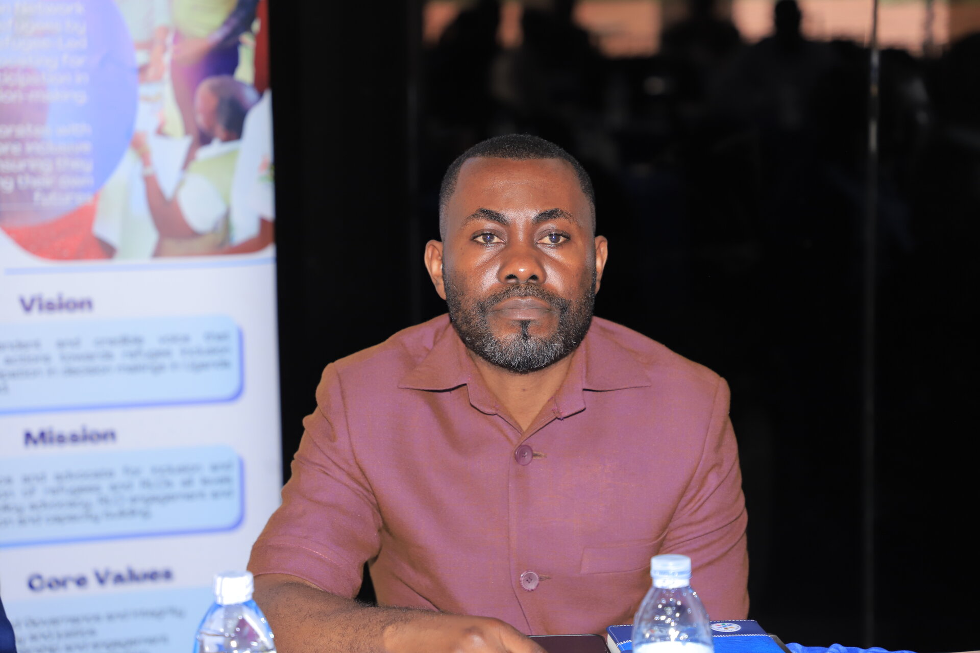Lukendo Mbokani Mparha, Chief Executive Director